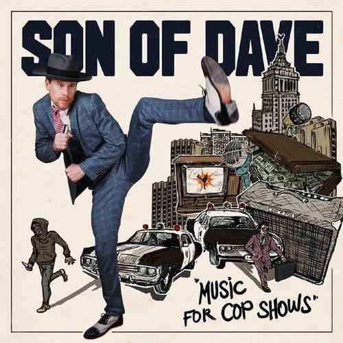 Music For Cop Shows [LP]