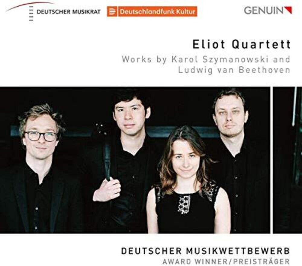 Beethoven / Eliot Quartett / Preuss - Szymanowski & Beethoven Works [CD]