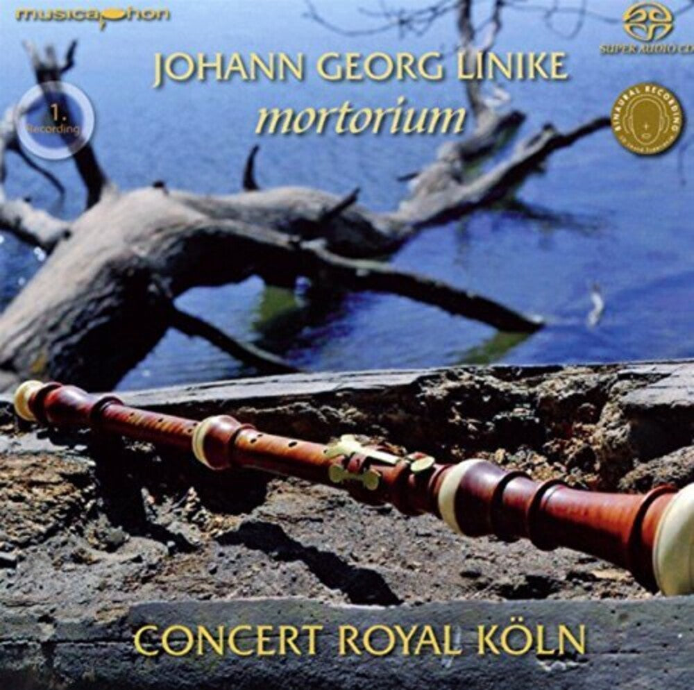 Linike / Concert Royal Koln - Mortorium [CD]