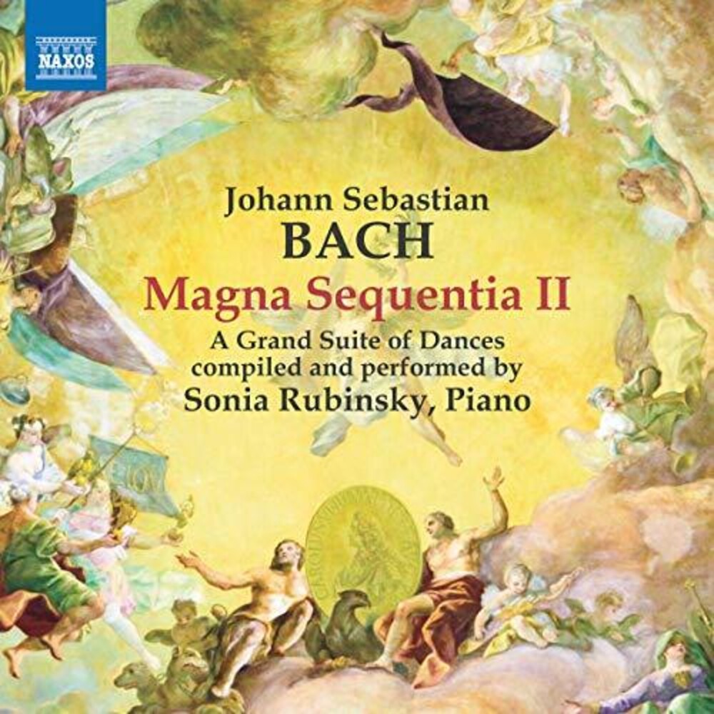 J Bach S / Rubinsky - Magna Sequentia II Music CD