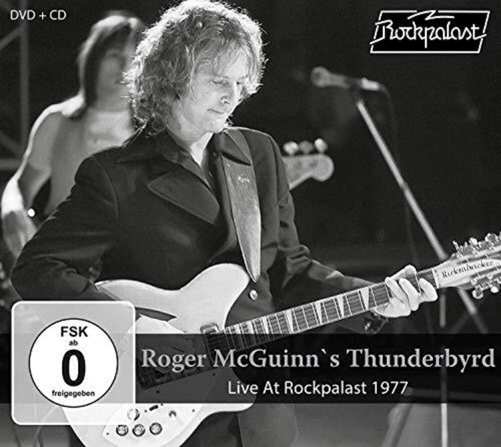 Roger Thunderbyrd Mcguinns - Live At Rockpalast 1977 [CD]