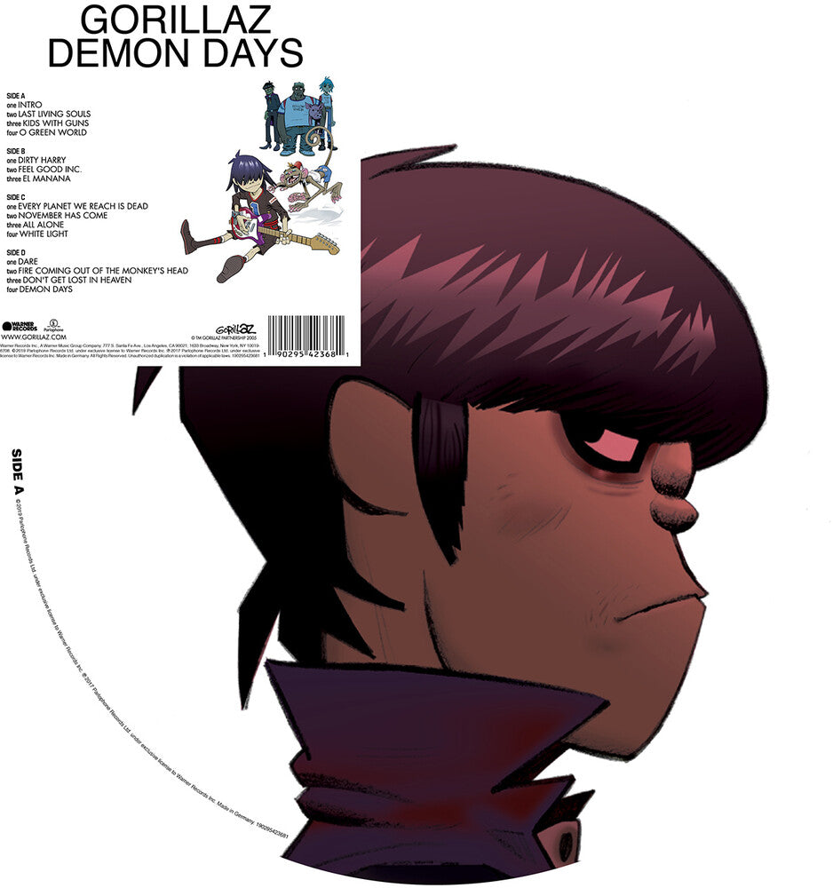 Gorillaz - Demon Days [LP] Vinyl Record