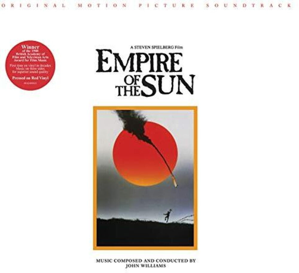 Empire Of The Sun: Original Motion Picture [Red LP]