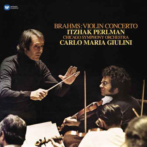 Brahms: Violin Concerto [LP]