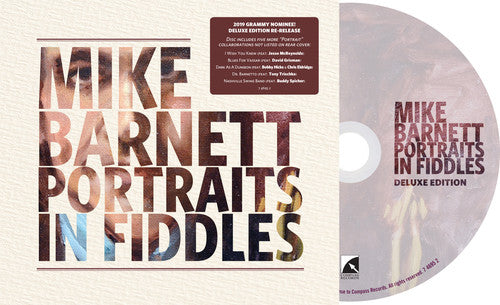Mike Barnett - Portraits In Fiddles (Deluxe Edition) [CD]