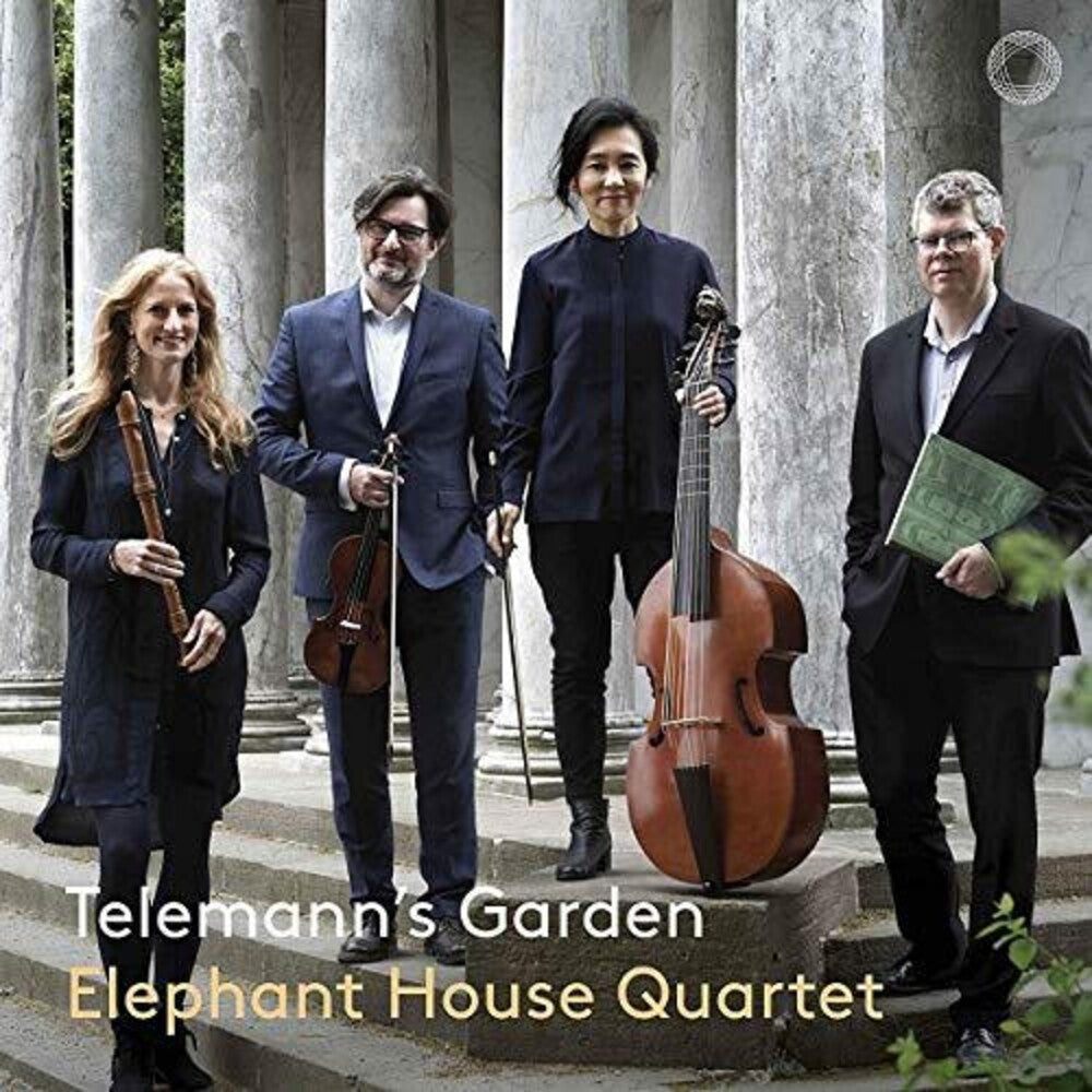 Telemann / Elephant House Quartet - Telemann's Garden [CD]