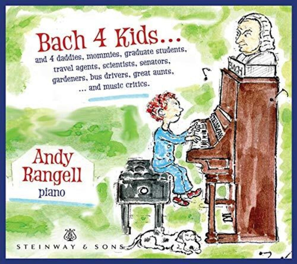 J Bach S / Rangell - Bach 4 Kids Music CD