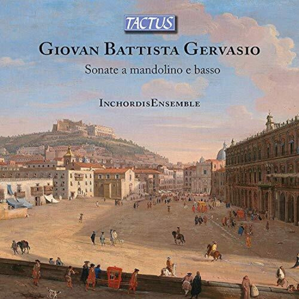 Gervasio / Zigiotti / Valgimigli - Sonatas for Mandolino & Basso [CD]