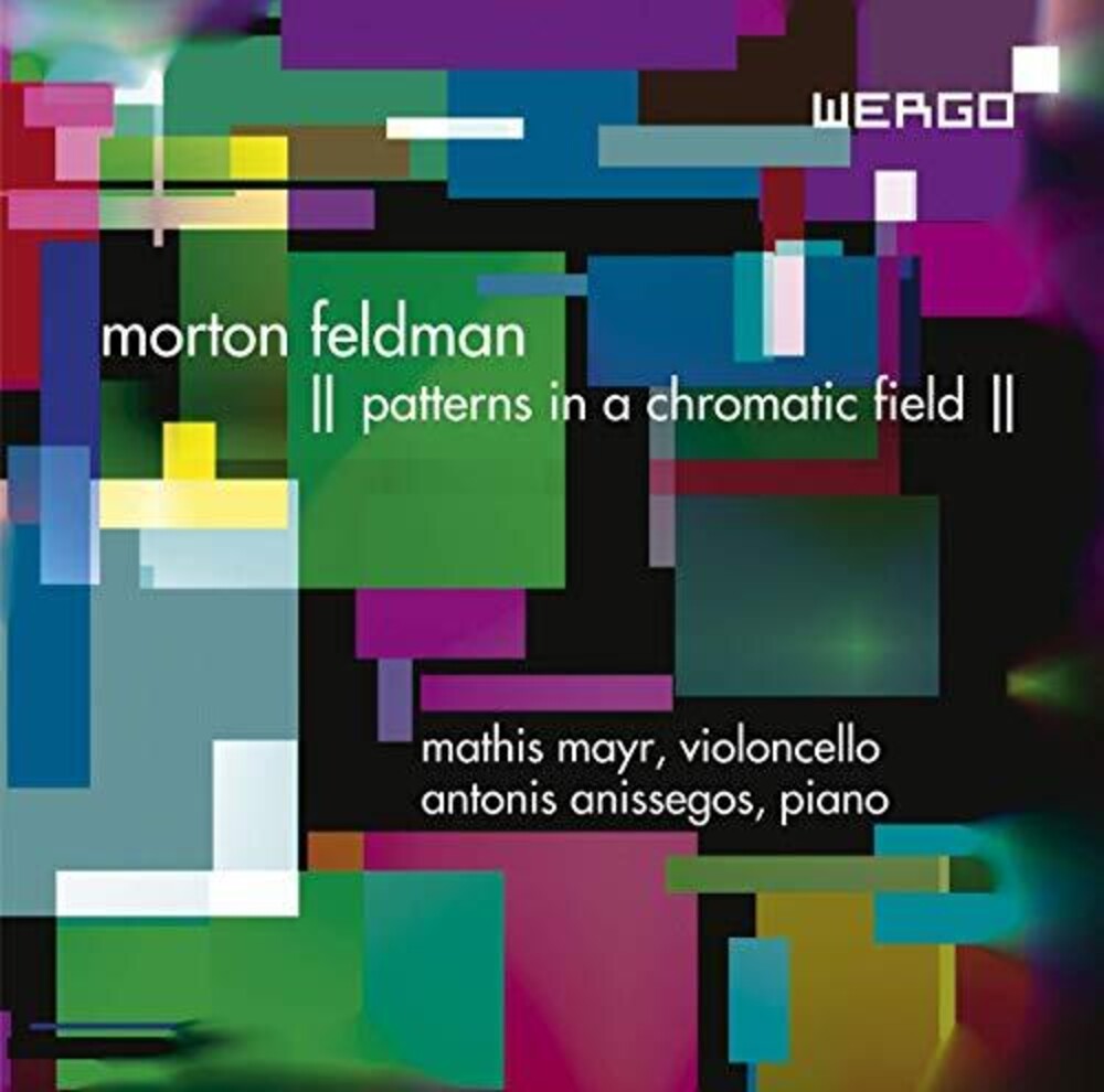 Feldman / Mayr / Anissegos - Patterns in a Chromatic Field [CD]