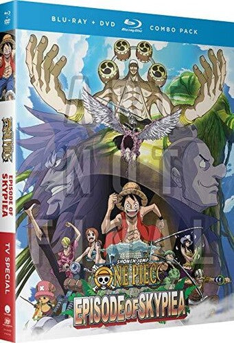 One Piece: Episode Of Skypiea - Tv Special - One Piece: Episode Of Skypiea - Tv Special - Blu-ray