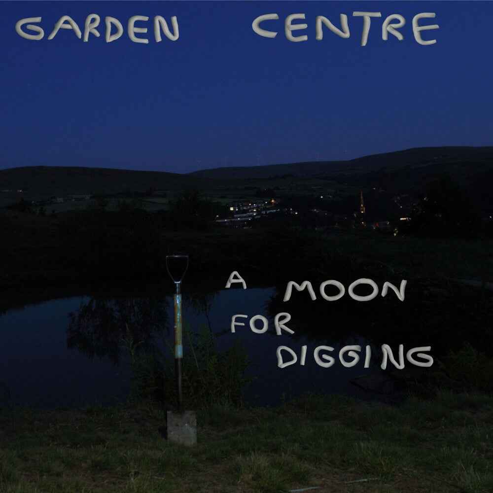 Moon For Digging (Blue) [Colored Vinyl]