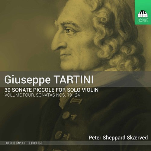 Peter Sheppard Skærved - 30 Sonate Piccole Music CD