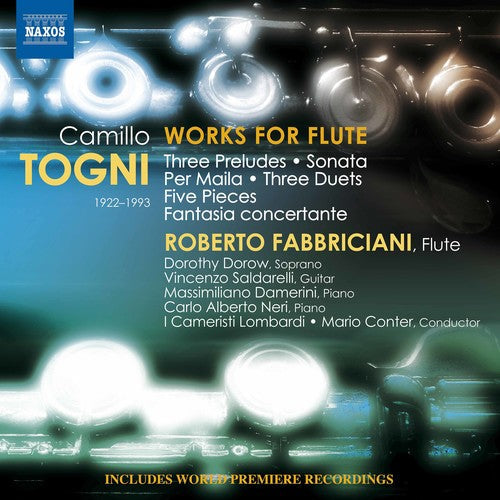 Roberto Fabbriciani - Works for Flute [CD]
