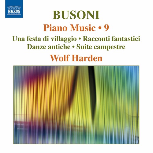 Busoni / Harden - Piano Music [CD]