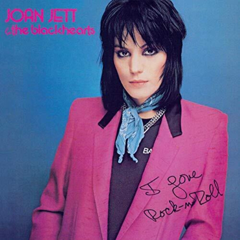Joan Jett & The Blackhearts - I Love Rock 'N' Roll [LP] Vinyl Record