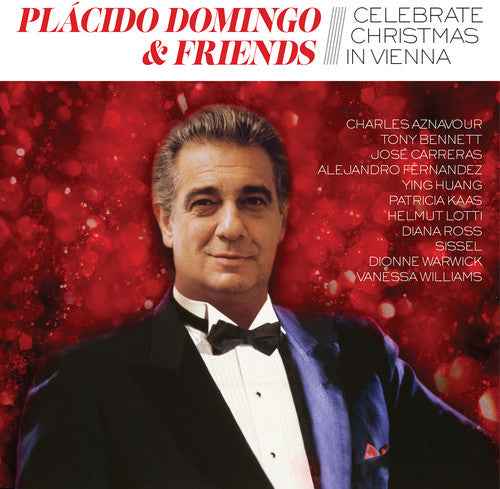 Placido Domingo & Friends Celebrate Christmas In Vienna [CD]