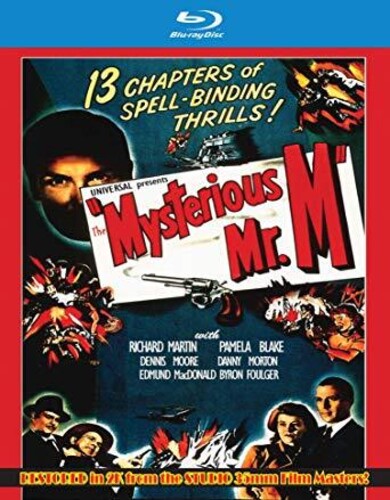 Mysterious Mr.m - Mysterious Mr.m - Blu-ray