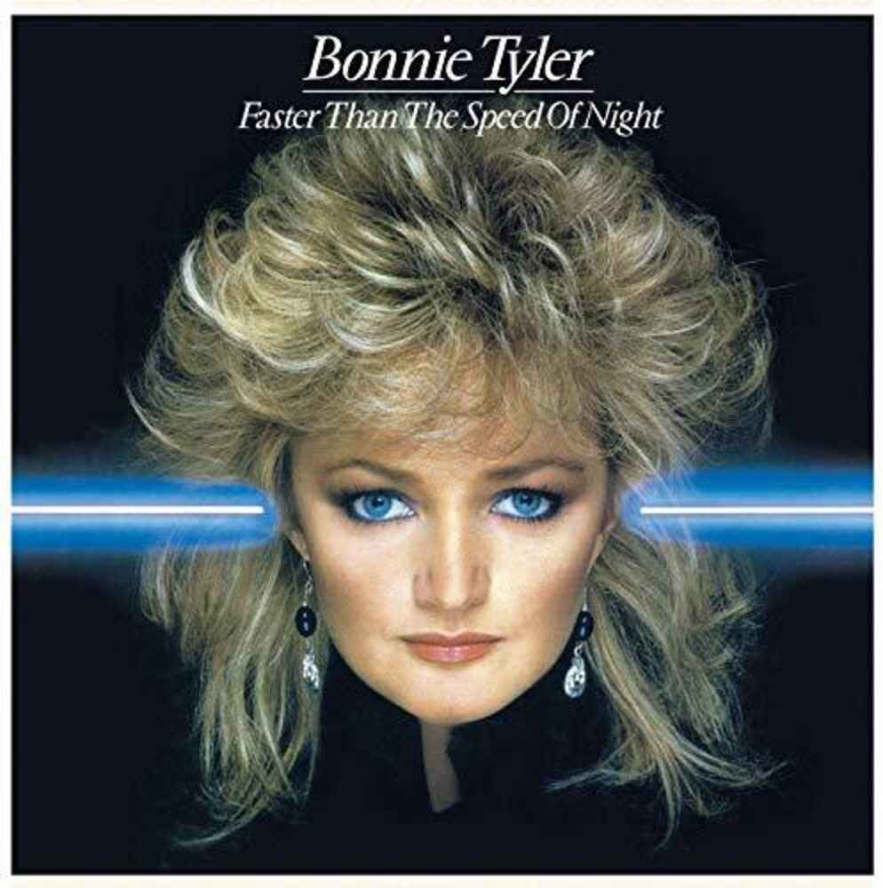 Faster Than The Speed Of Night [CD]