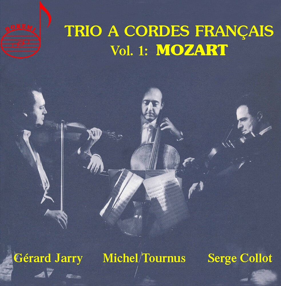 Mozart - Trio a Cordes Francais 1 [4 CD]