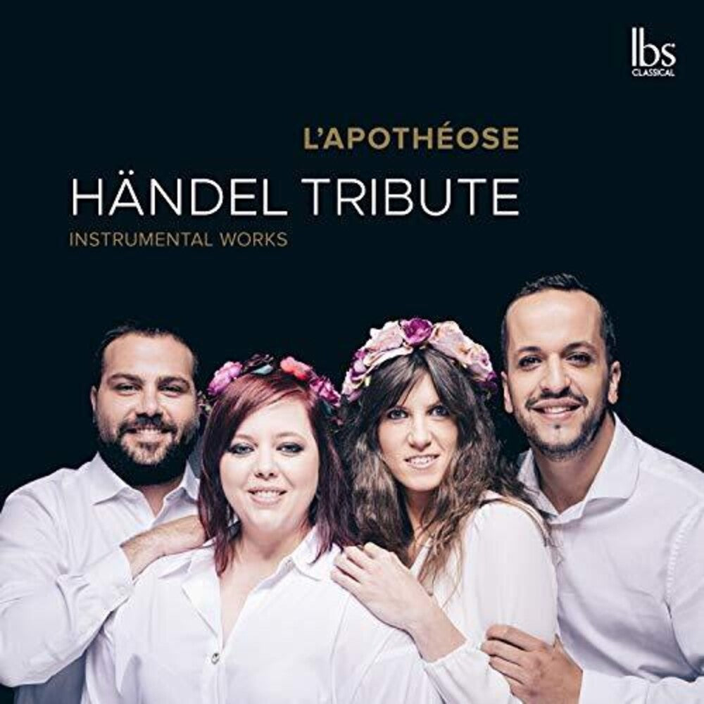 Handel / Lapotheose Ensemble / Morales - Handel Tribute Music CD