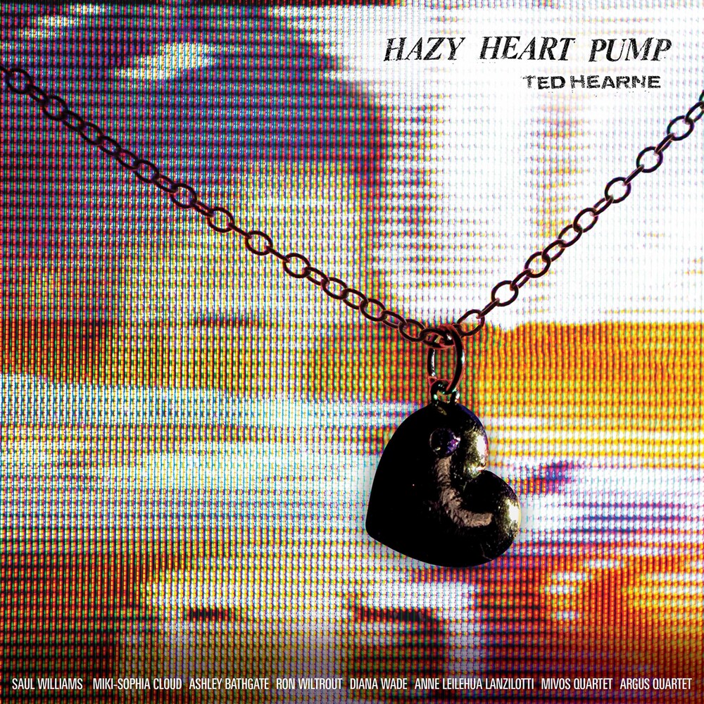 Hearne / Cloud / Argus Quartet - Hazy Heart Pump Music CD