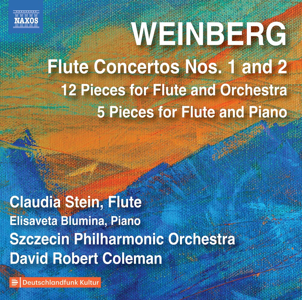 Weinberg / Szczecin Philharmonic Orch / Coleman - Flute Concertos 1 & 2 [CD]