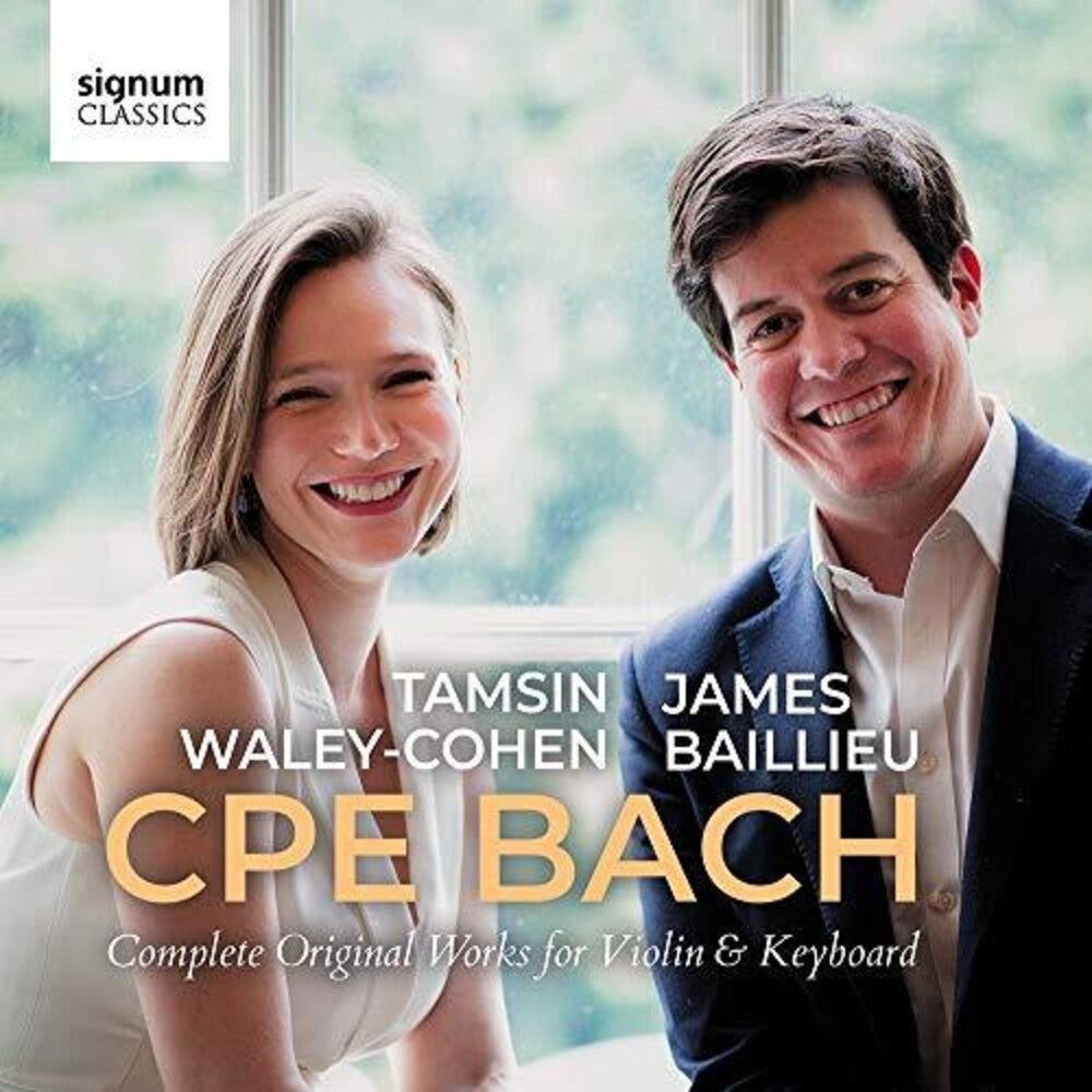 C Bach PE / Waley-Cohen / Baillieu - Complete Original Works [3 CD]