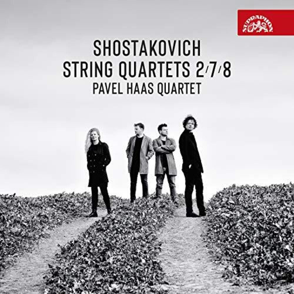 Shostakovich / Haas - String Quartets 7-9 [CD]