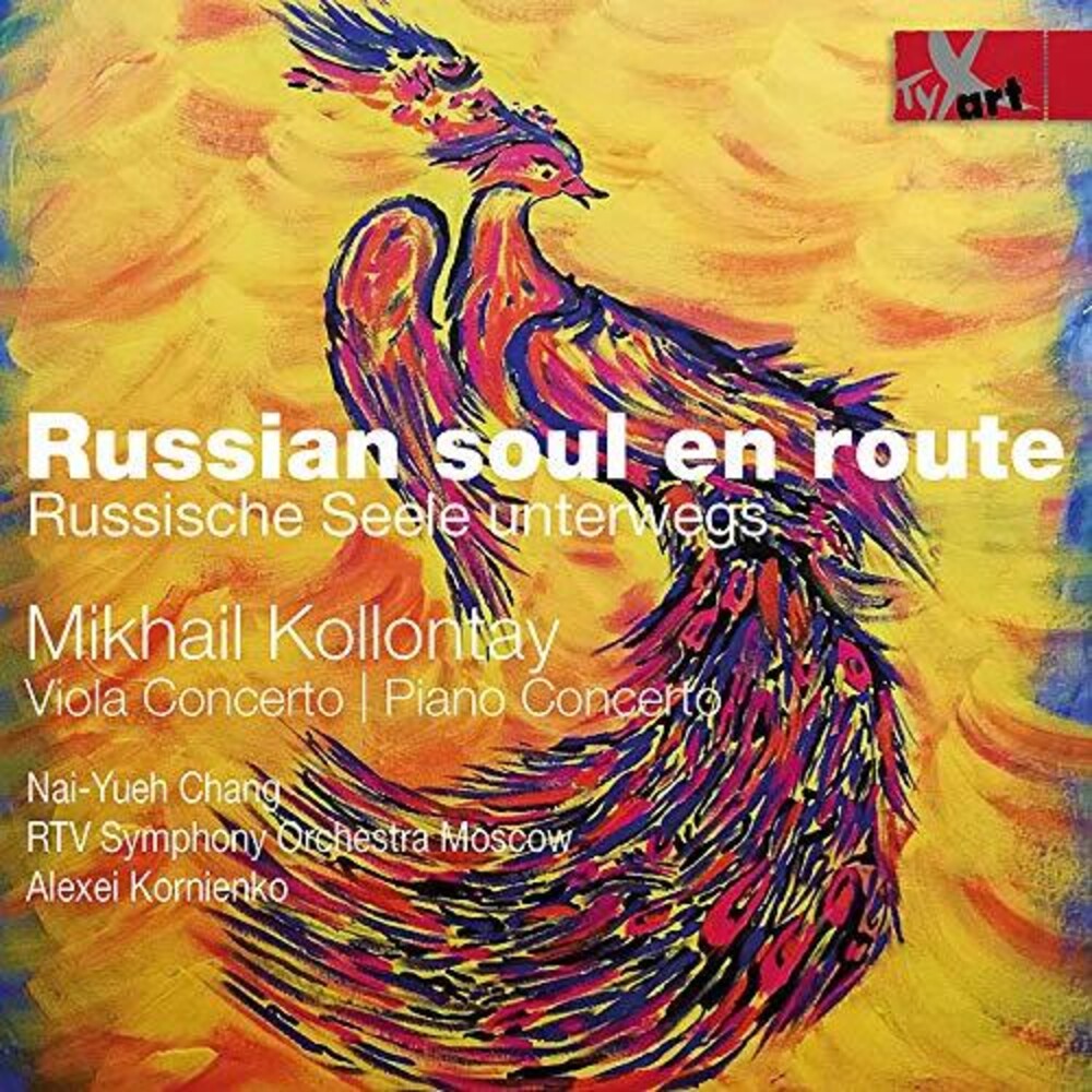 Kollontay / Chang - Russian Soul en Route [CD]