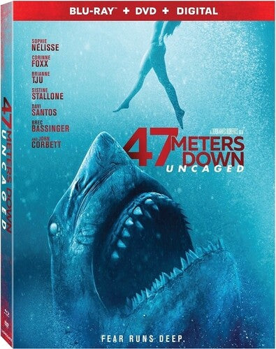 47 Meters Down: Uncaged - 47 Meters Down: Uncaged - Blu-ray