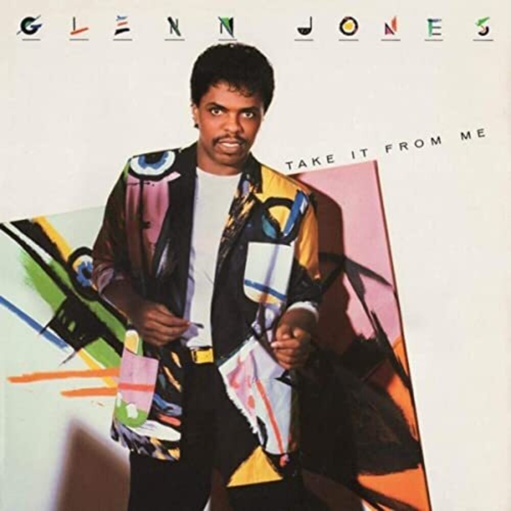 Glenn Jones - TAKE IT FROM ME (EXPANDED EDITION) [CD]