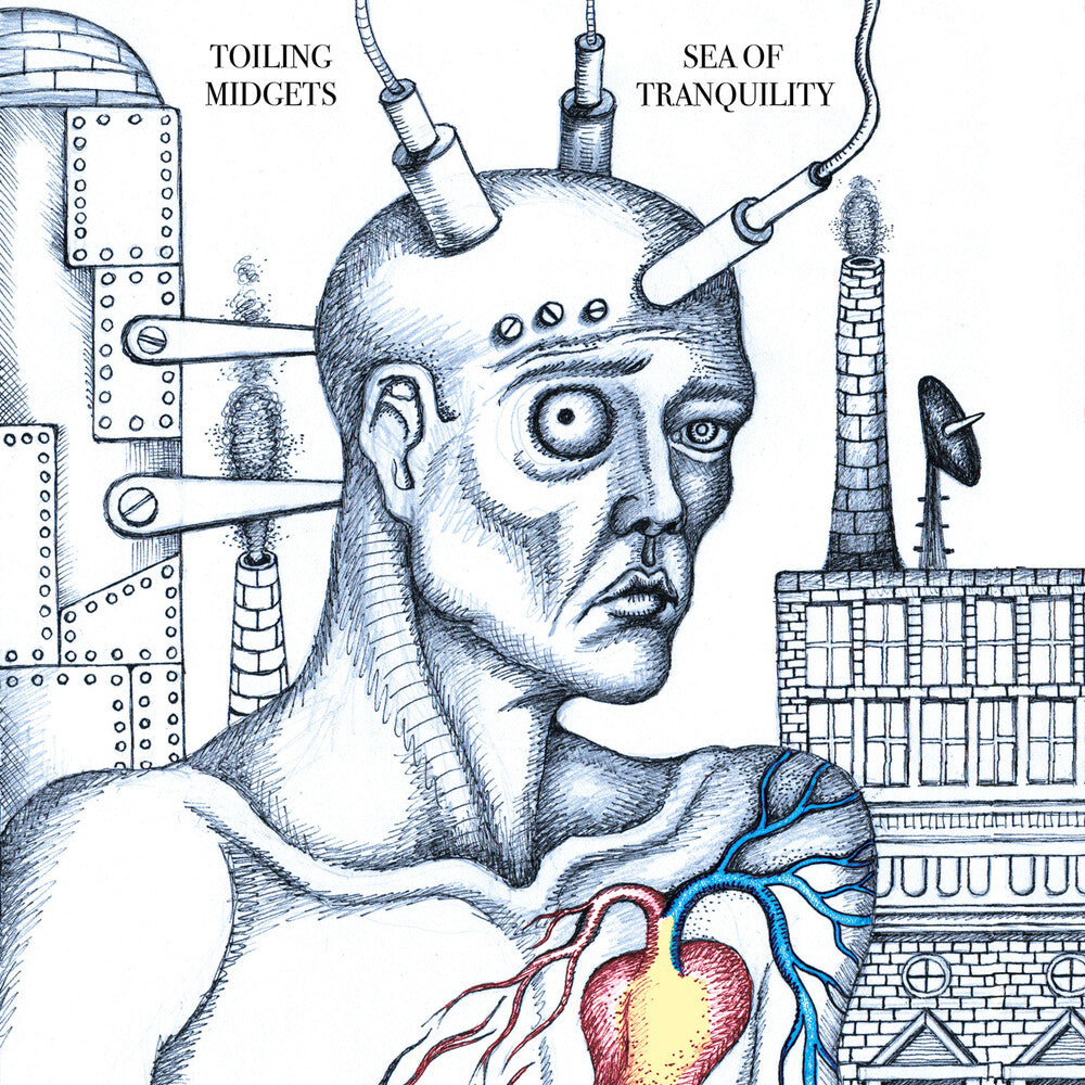 Toiling Midgets - Sea Of Tranquility [LP] Vinyl Record