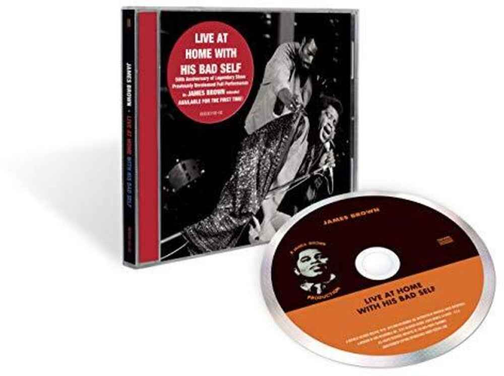 Live At Home With His Bad Self [CD]