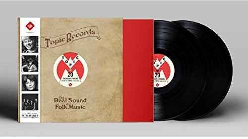 The Real Sound Of Folk Music [LP]