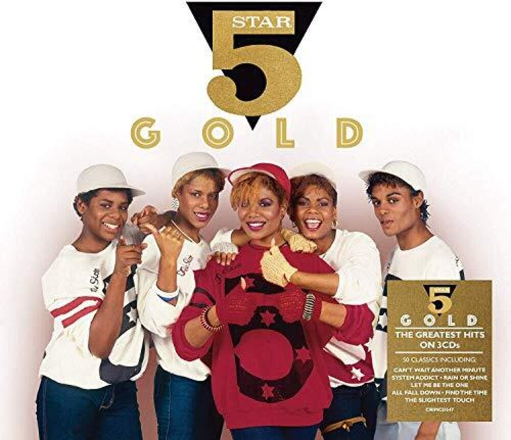 Five Star - Gold Music CD