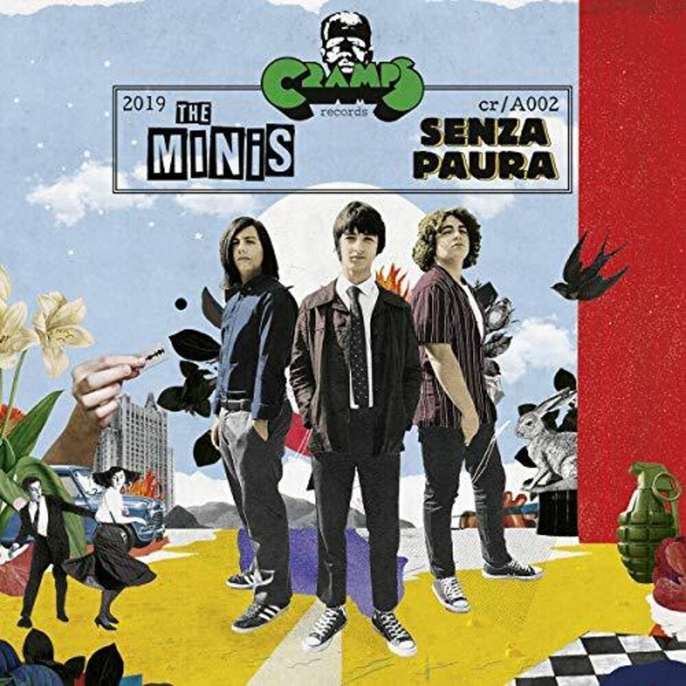 Minis - Senza Paura [CD]