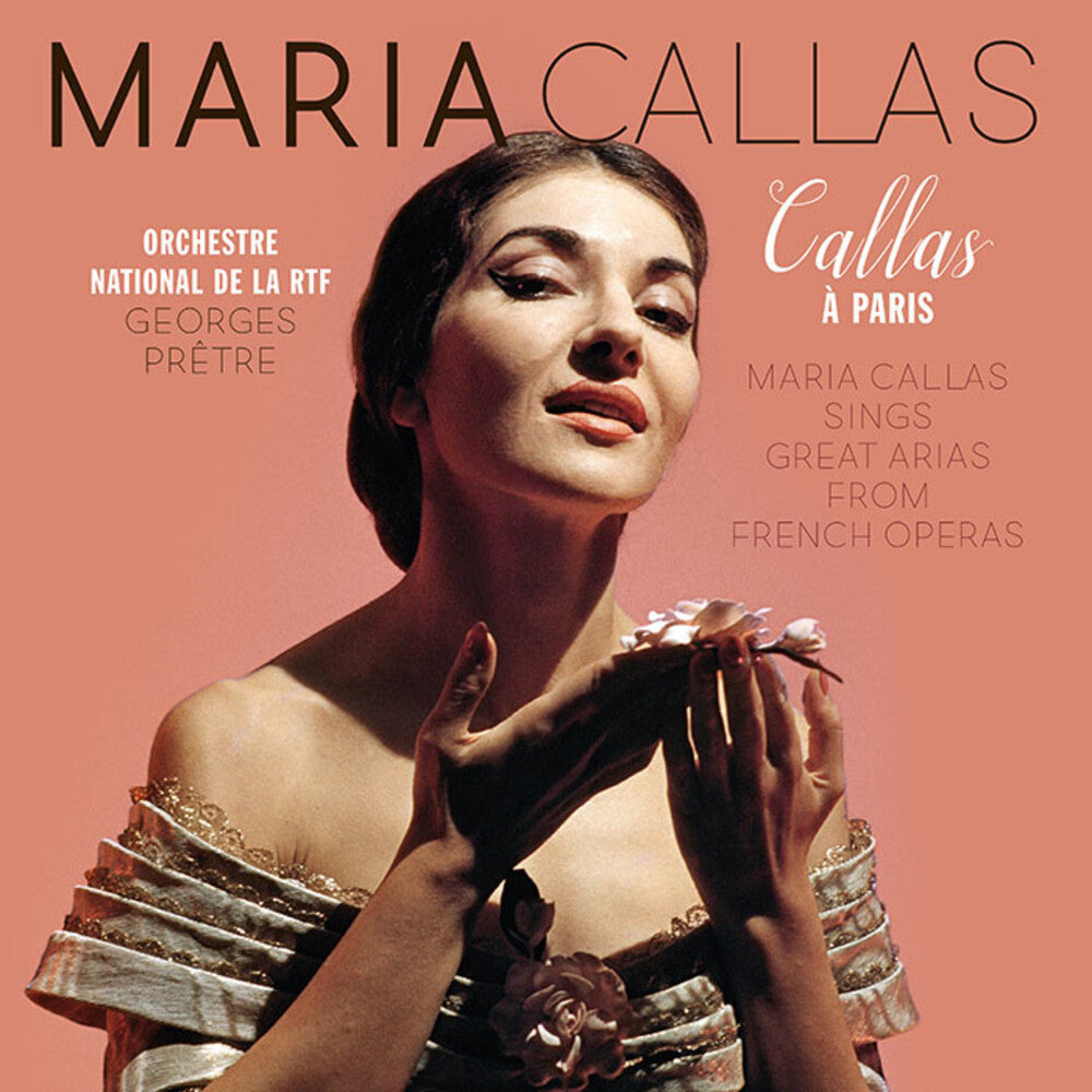 Maria Callas - Callas A Paris [LP] Vinyl Record