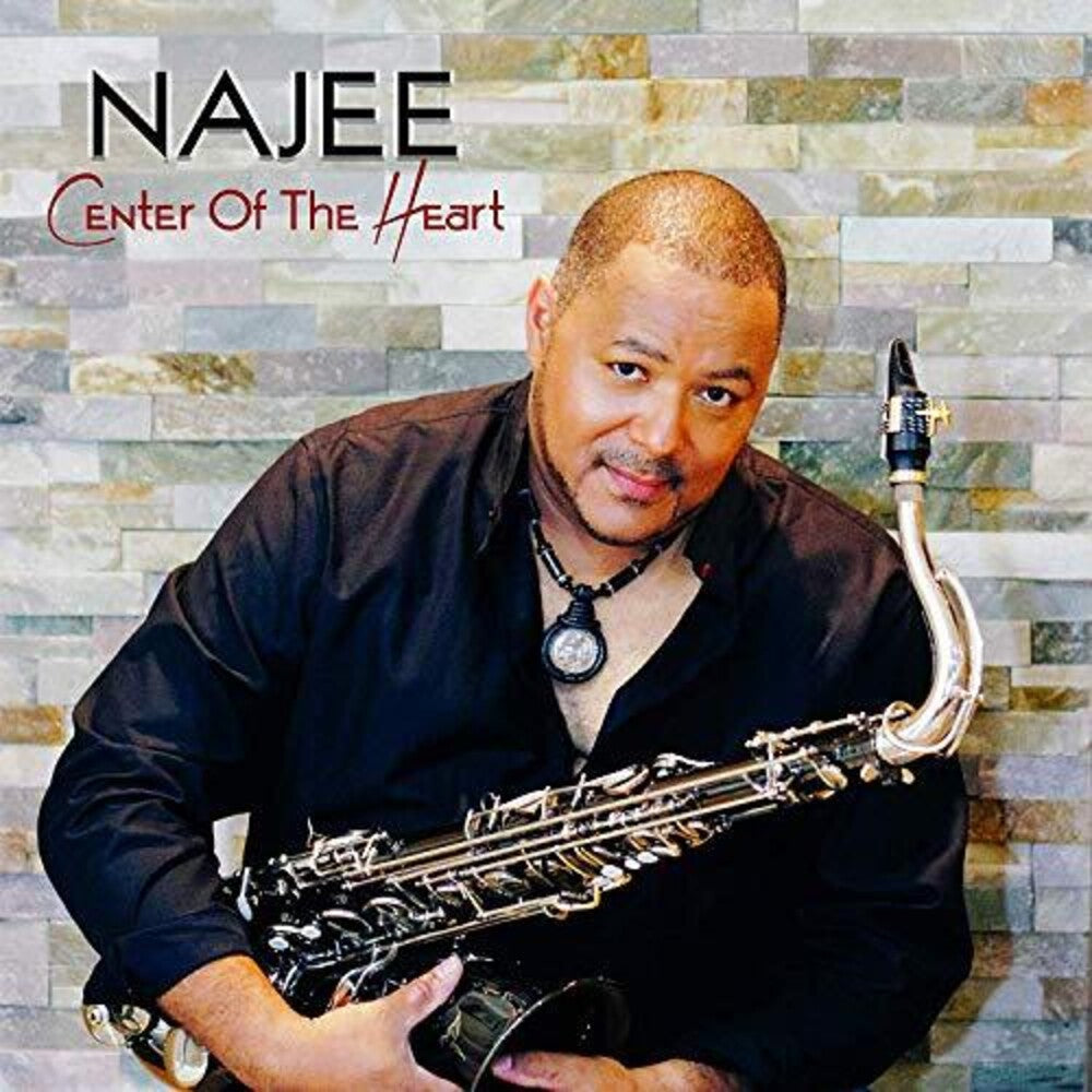 Najee - Center Of The Heart [CD]