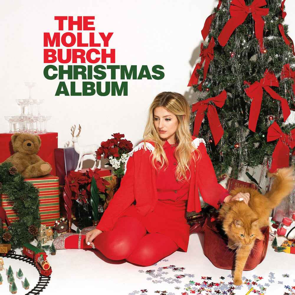 The Molly Burch Christmas Album [LP]