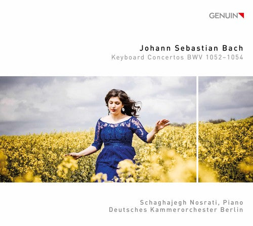 J Bach S / Nosrati - Keyboard Concertos BWV 1052-1054 [CD]