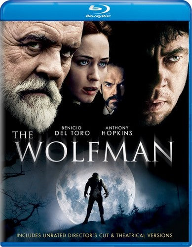 Wolfman (2010) - Unrated Director's Cut - Wolfman (2010) - Unrated Director's Cut - Blu-ray