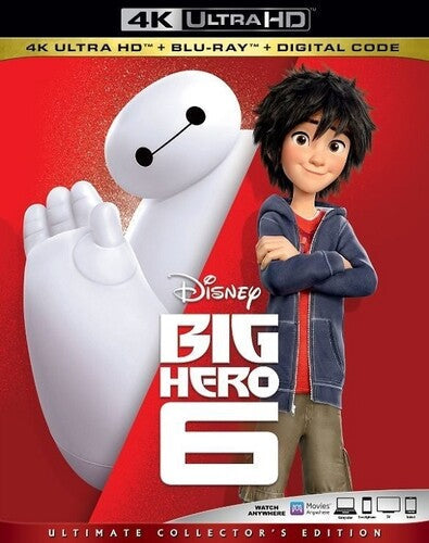 Big Hero 6 - Big Hero 6 - UHD