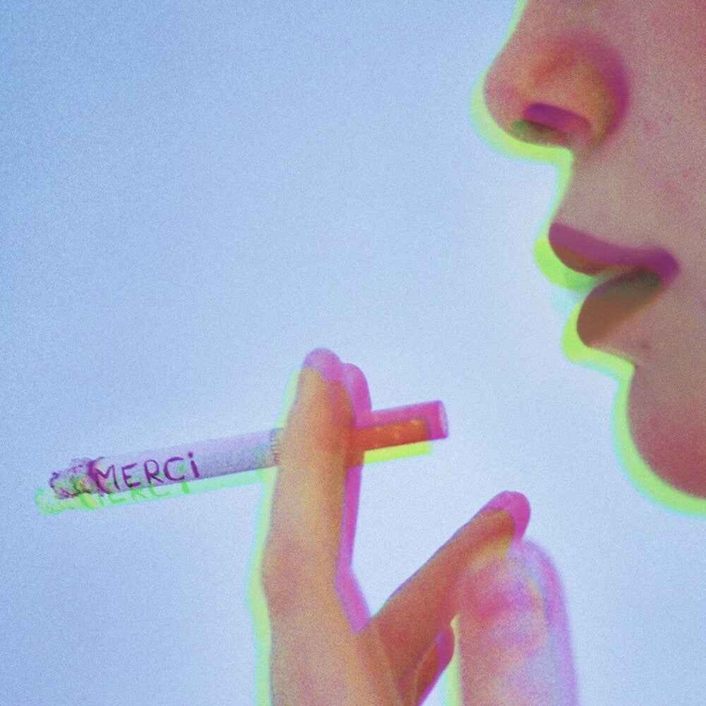 Merci (Coke-Bottle Clear W/ Blk) (Blk) [Colored Vinyl]