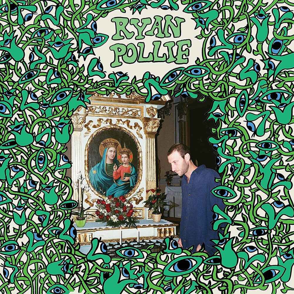 Ryan Pollie (Opaque Blue) (Blue) [Colored Vinyl]