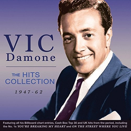 Vic Damone - Hits Collection 1947-62 Music CD
