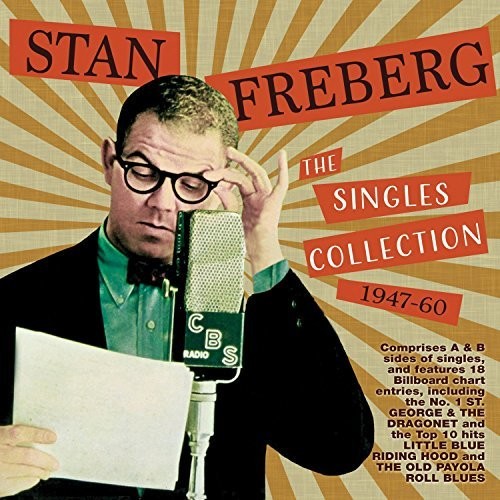 Stan Freberg - Singles Collection 1947-60 [CD]