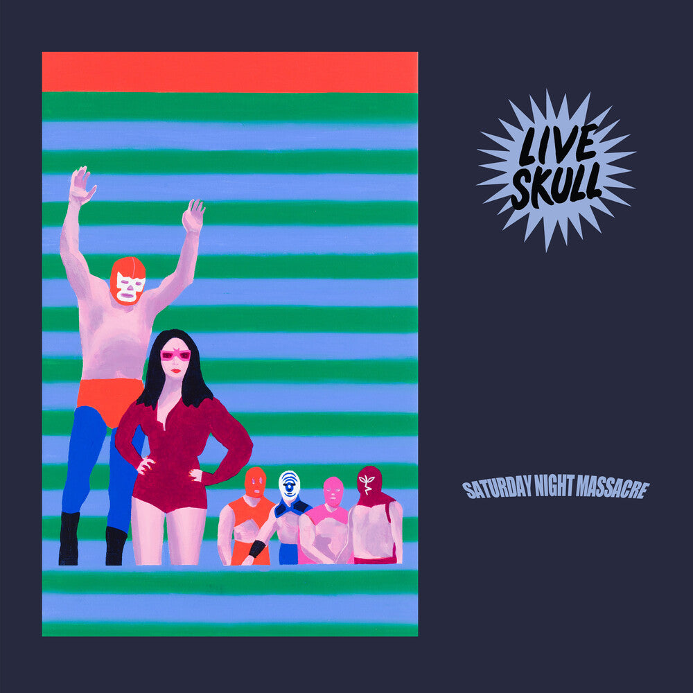 Live Skull - Saturday Night Massacre [LP] Vinyl Record