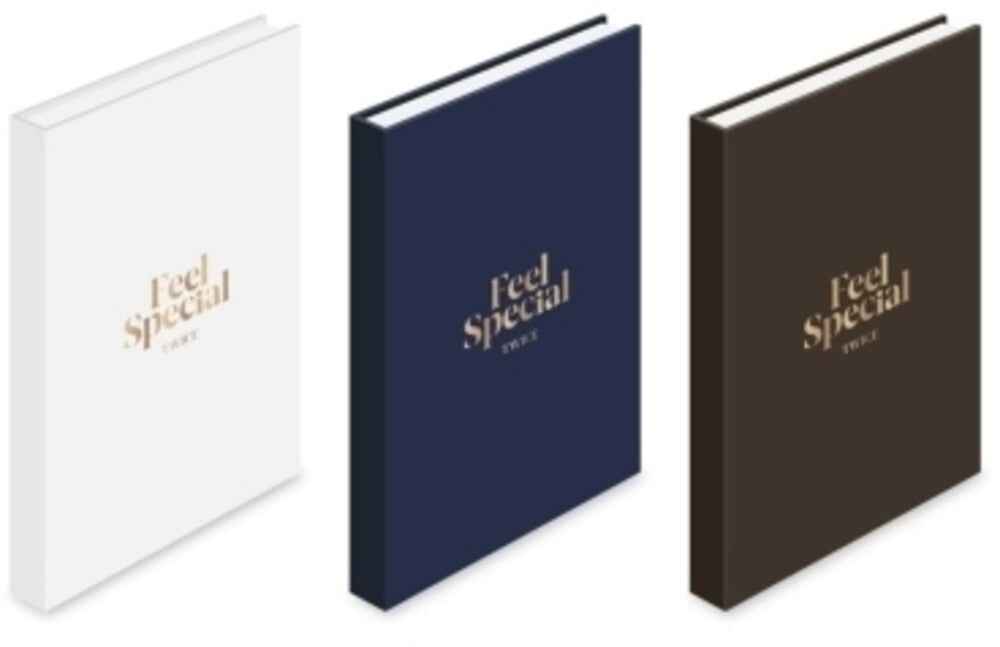 Feel Special (Random Cover) (incl. 88pg Photobook, 5 Photocards, Lyrics Paper + Gold Photocard) [CD]
