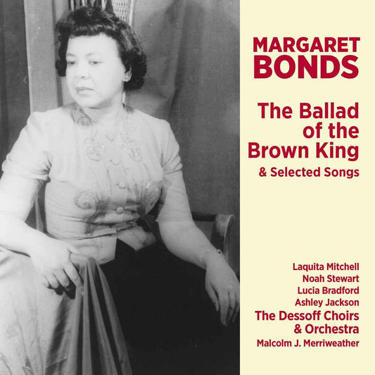 Ballad of the Brown King [CD]