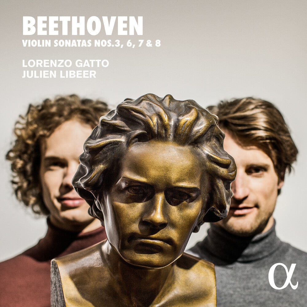 Beethoven / Libeer / Gatto - Violin Sonatas 3 / 6-8 [CD]